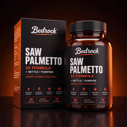 Bedrock Saw Palmetto®